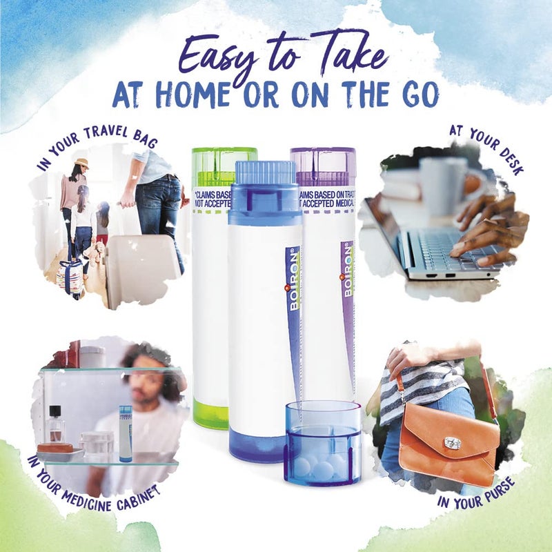 Boiron بوارون أميلي نيتروسوم 30C لوميض الحرارة يليه تعرق بارد - 80 حبة - Image 3